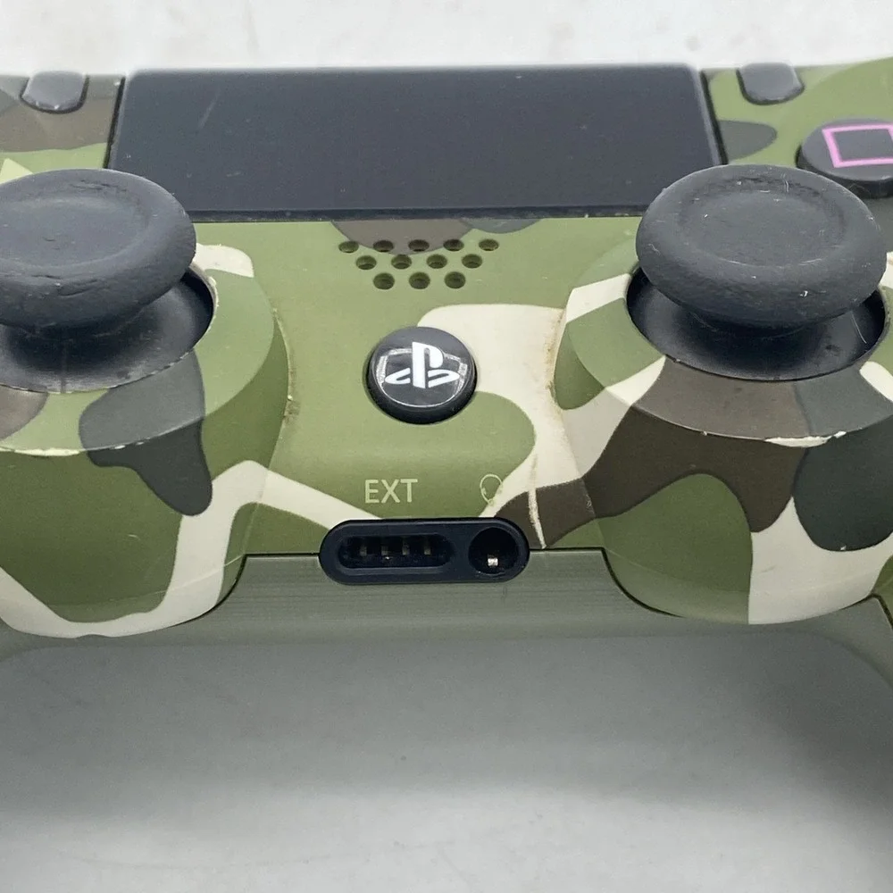 Sony PlayStation 4 PS4 DualShock Wireless Controller - Green Camouflage